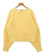 NKNIT（ンニット）ニット・セーター 黄 サイズ:2(M位) レディース/2200614976083