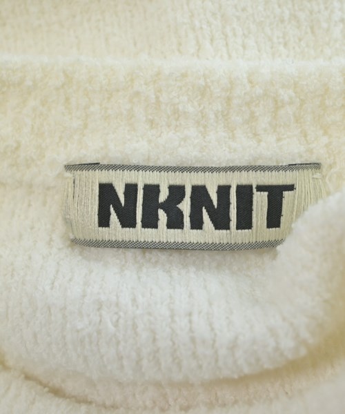 NKNIT（ンニット）ニット・セーター 白 サイズ:0(XS位) レディース/2200614976090