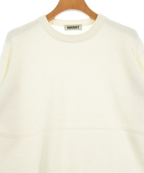 NKNIT（ンニット）ニット・セーター 白 サイズ:0(XS位) レディース/2200614976090