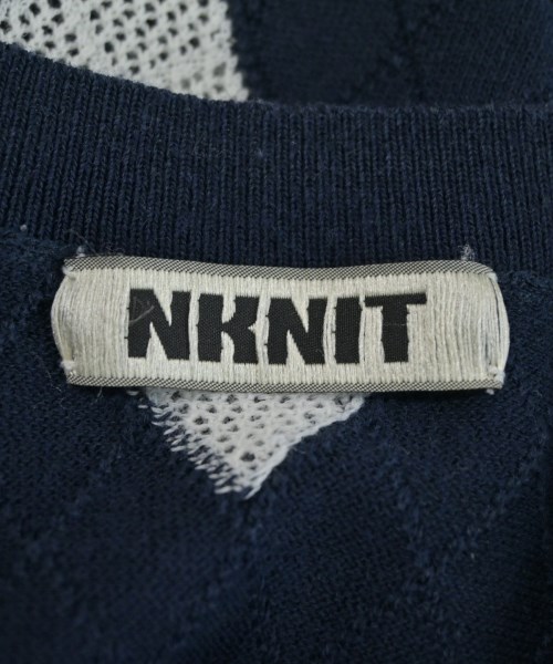 NKNIT（ンニット）ニット・セーター 紺 サイズ:1(S位) レディース/2200614976106