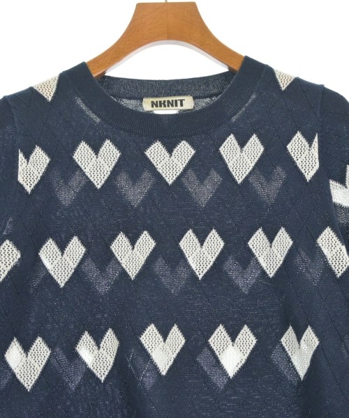NKNIT（ンニット）ニット・セーター 紺 サイズ:1(S位) レディース/2200614976106