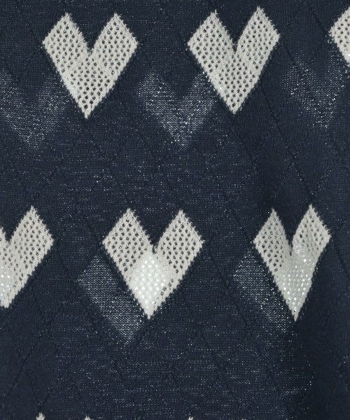 NKNIT（ンニット）ニット・セーター 紺 サイズ:1(S位) レディース/2200614976106