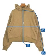 NKNIT（ンニット）パーカー ベージュ サイズ:2(M位) レディース/2200614976113