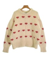 NKNIT（ンニット）ニット・セーター 白 サイズ:0(XS位) レディース/2200618758029