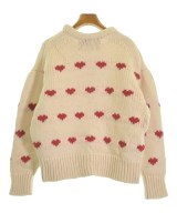 NKNIT（ンニット）ニット・セーター 白 サイズ:0(XS位) レディース/2200618758029