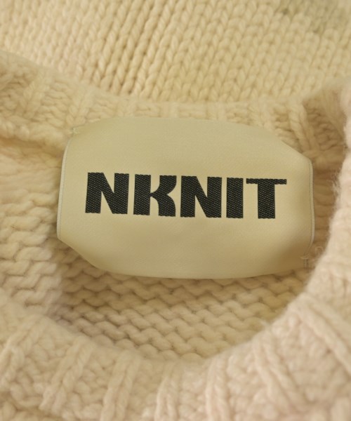 NKNIT（ンニット）ニット・セーター 白 サイズ:0(XS位) レディース/2200618758036