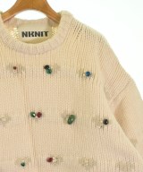 NKNIT（ンニット）ニット・セーター 白 サイズ:0(XS位) レディース/2200618758036
