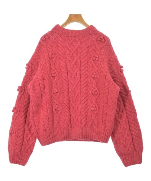 NKNIT（ンニット）ニット・セーター 赤 サイズ:2(M位) レディース/2200618758203