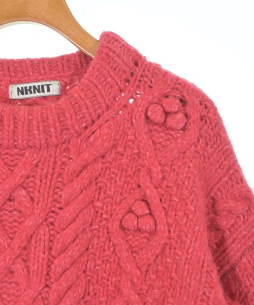 NKNIT（ンニット）ニット・セーター 赤 サイズ:2(M位) レディース/2200618758203