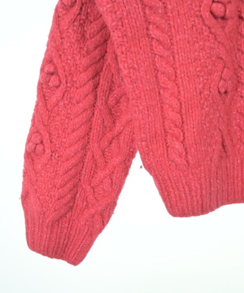 NKNIT（ンニット）ニット・セーター 赤 サイズ:2(M位) レディース/2200618758203