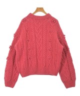 NKNIT（ンニット）ニット・セーター 赤 サイズ:2(M位) レディース/2200618758203