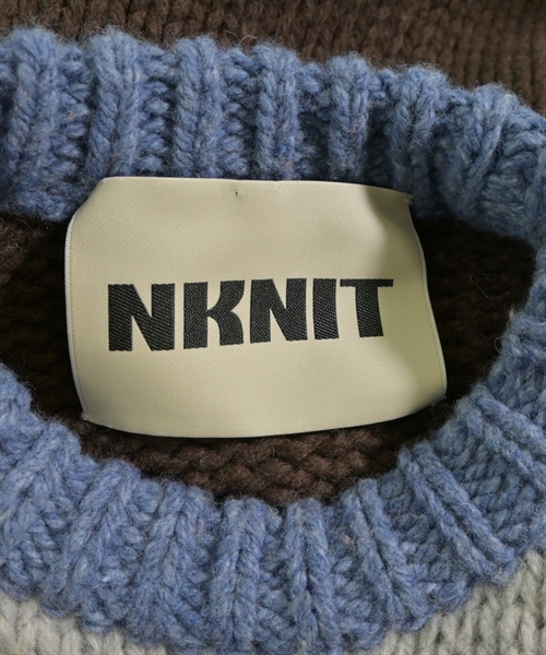 NKNIT（ンニット）ニット・セーター グレー サイズ:2(M位) レディース/2200613200080