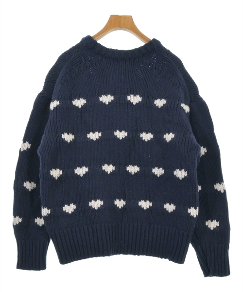 NKNIT（ンニット）ニット・セーター 紺 サイズ:0(XS位) レディース/2200613200097
