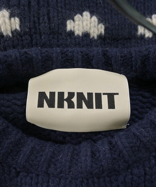 NKNIT（ンニット）ニット・セーター 紺 サイズ:0(XS位) レディース/2200613200097