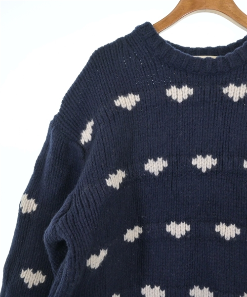NKNIT（ンニット）ニット・セーター 紺 サイズ:0(XS位) レディース/2200613200097