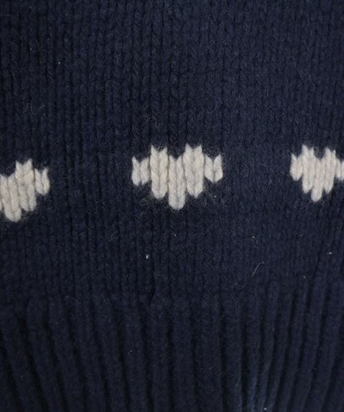 NKNIT（ンニット）ニット・セーター 紺 サイズ:0(XS位) レディース/2200613200097