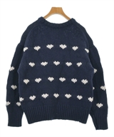 NKNIT（ンニット）ニット・セーター 紺 サイズ:0(XS位) レディース/2200613200097