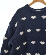NKNIT（ンニット）ニット・セーター 紺 サイズ:0(XS位) レディース/2200613200097