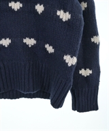 NKNIT（ンニット）ニット・セーター 紺 サイズ:0(XS位) レディース/2200613200097