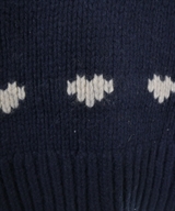 NKNIT（ンニット）ニット・セーター 紺 サイズ:0(XS位) レディース/2200613200097
