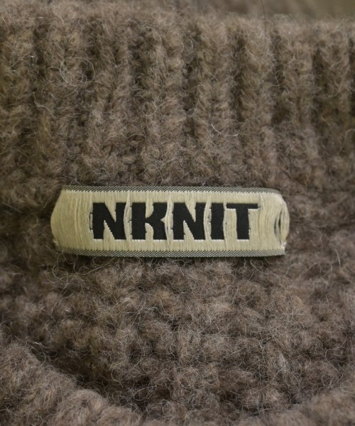 NKNIT（ンニット）ニット・セーター 茶 サイズ:F レディース/2200615821016