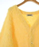 NKNIT（ンニット）カーディガン 黄 サイズ:0(XS位) レディース/2200608154022