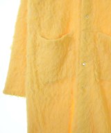 NKNIT（ンニット）カーディガン 黄 サイズ:0(XS位) レディース/2200608154022