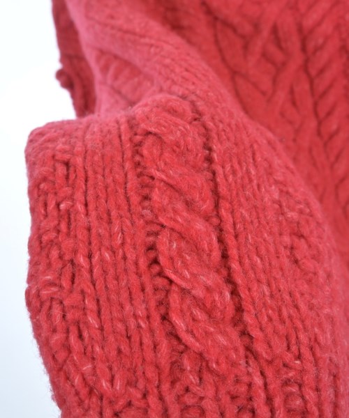 NKNIT（ンニット）ニット・セーター 赤 サイズ:2(M位) レディース/2200664889074