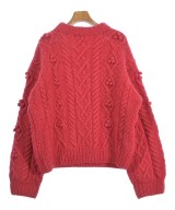 NKNIT（ンニット）ニット・セーター 赤 サイズ:2(M位) レディース/2200664889074