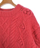 NKNIT（ンニット）ニット・セーター 赤 サイズ:2(M位) レディース/2200664889074