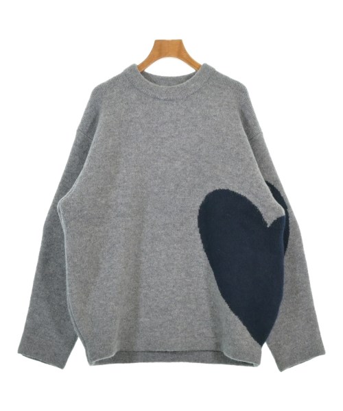 NKNIT(ンニット)ニット・セーター グレー サイズ:0(XS位)/2200669030020
