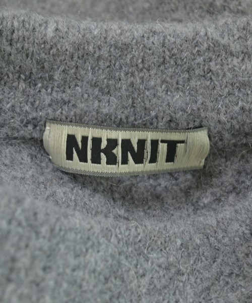 NKNIT（ンニット）ニット・セーター グレー サイズ:0(XS位) レディース/2200669030020