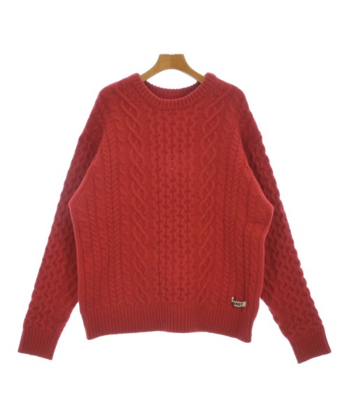 NKNIT(ンニット)ニット・セーター 赤 サイズ:0(XS位)/2200668187015