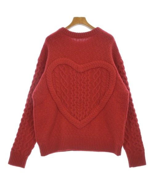 NKNIT（ンニット）ニット・セーター 赤 サイズ:0(XS位) レディース/2200668187015
