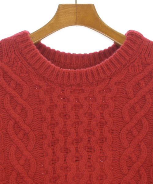 NKNIT（ンニット）ニット・セーター 赤 サイズ:0(XS位) レディース/2200668187015