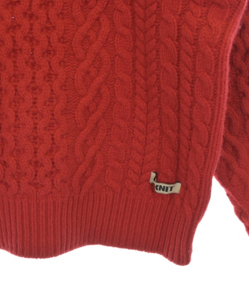 NKNIT（ンニット）ニット・セーター 赤 サイズ:0(XS位) レディース/2200668187015