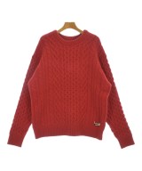 NKNIT（ンニット）ニット・セーター 赤 サイズ:0(XS位) レディース/2200668187015