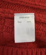NKNIT（ンニット）ニット・セーター 赤 サイズ:0(XS位) レディース/2200668187015