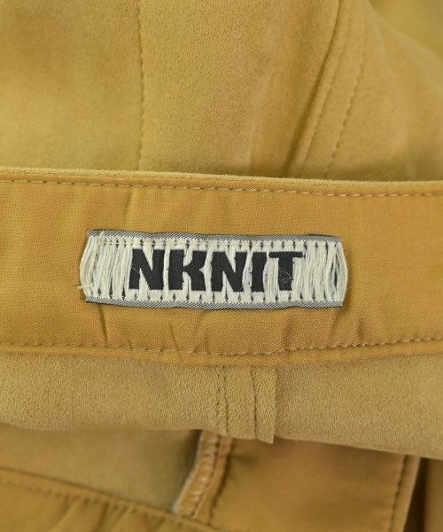NKNIT（ンニット）その他 ベージュ サイズ:3(L位) メンズ/2200651570084