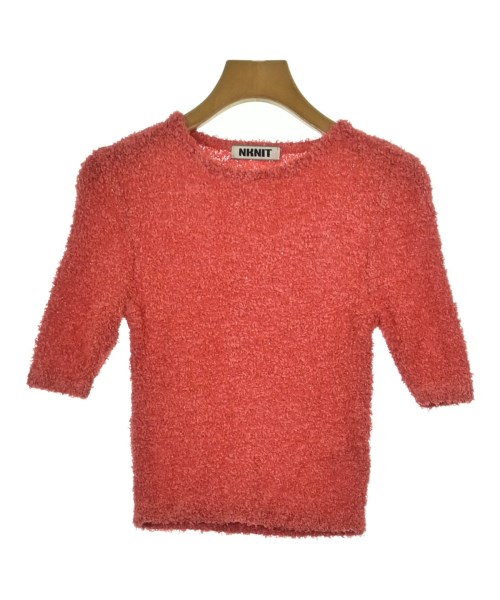 NKNIT(ンニット)ニット・セーター 赤 サイズ:0(XS位)/2200675825061