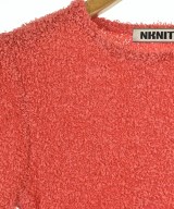 NKNIT（ンニット）ニット・セーター 赤 サイズ:0(XS位) レディース/2200675825061