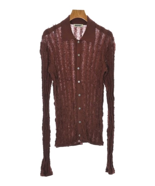 NKNIT(ンニット)ニット・セーター 赤 サイズ:0(XS位)/2200675801010