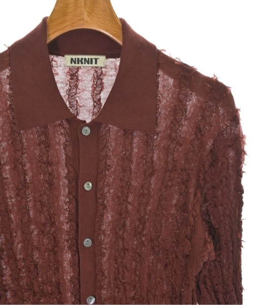 NKNIT（ンニット）ニット・セーター 赤 サイズ:0(XS位) レディース/2200675801010