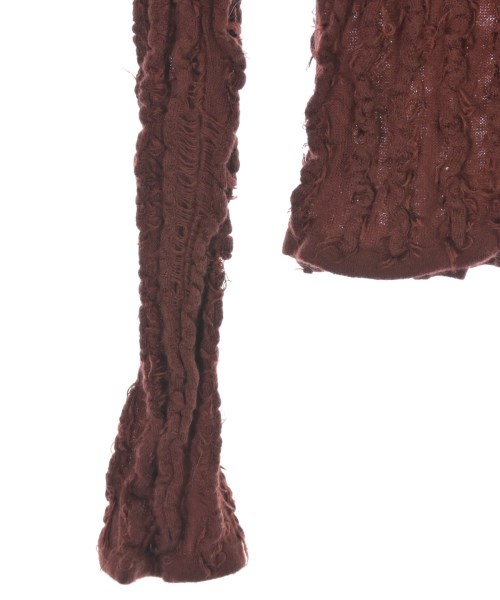 NKNIT（ンニット）ニット・セーター 赤 サイズ:0(XS位) レディース/2200675801010