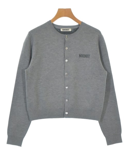 NKNIT(ンニット)カーディガン グレー サイズ:-(M位)/2200674608023