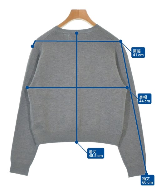 NKNIT（ンニット）カーディガン グレー サイズ:-(M位) レディース/2200674608023