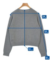 NKNIT（ンニット）カーディガン グレー サイズ:-(M位) レディース/2200674608023