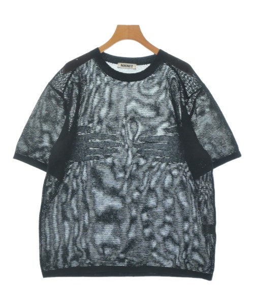 NKNIT(ンニット)ニット・セーター 黒 サイズ:2(M位)/2200674608030