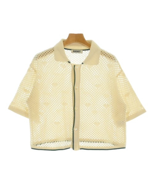NKNIT(ンニット)カーディガン 白 サイズ:1(S位)/2200676515039