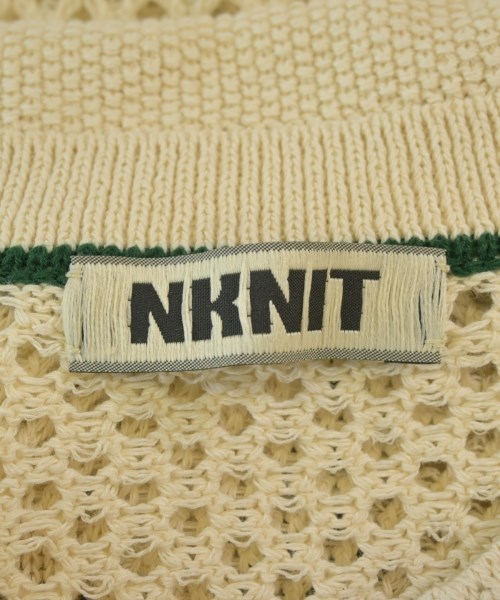 NKNIT（ンニット）カーディガン 白 サイズ:1(S位) レディース/2200676515039